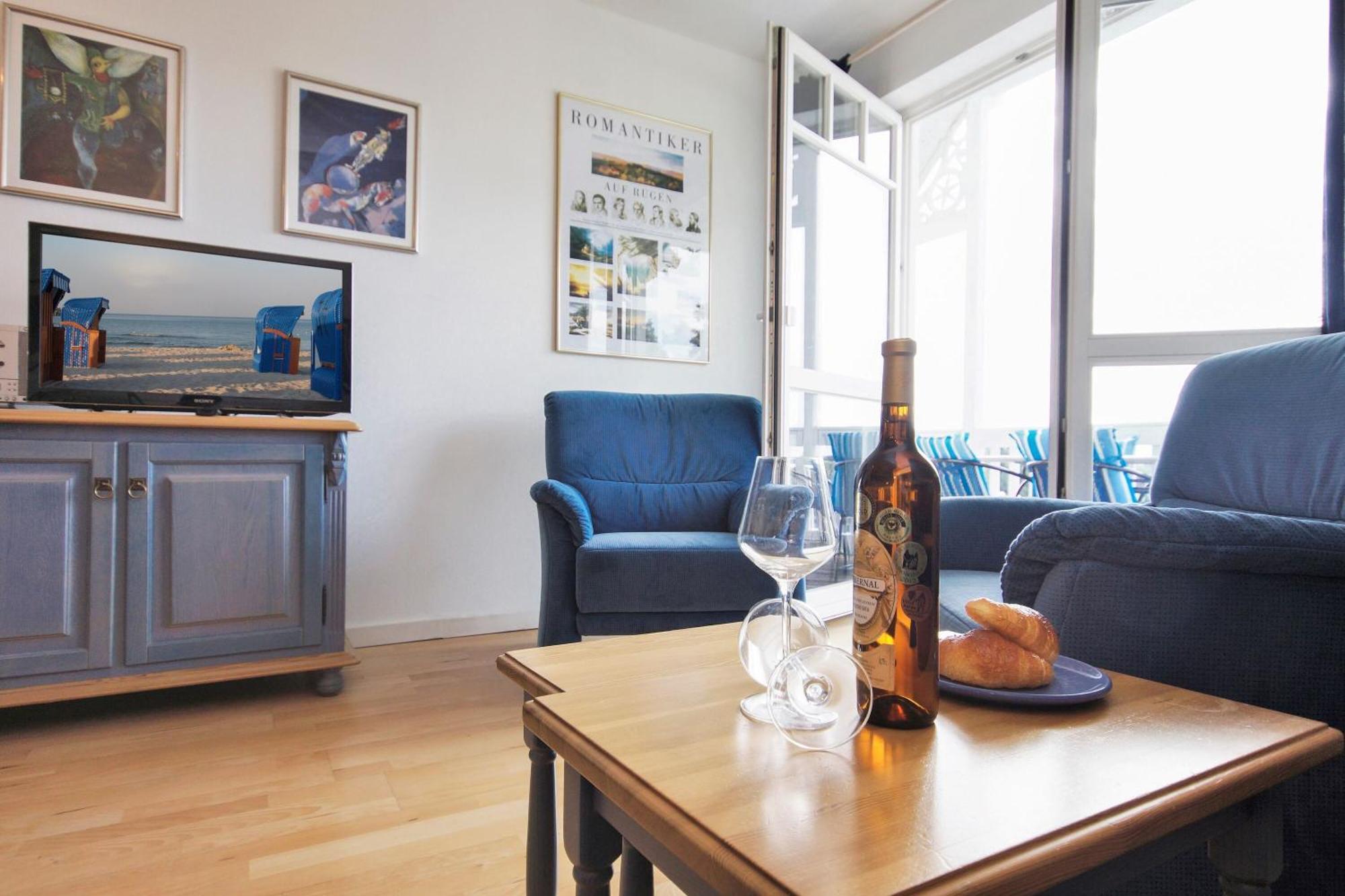 Ferienwohnung Wellenspiel Sellin  Εξωτερικό φωτογραφία